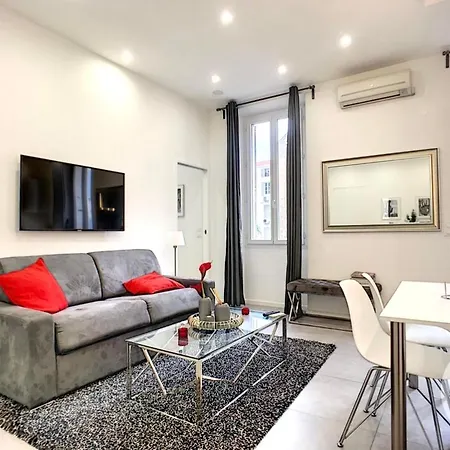 1 Bedroom Flat 4ppl Center Croisette Banane Apartment *