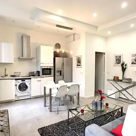1 Bedroom Flat 4ppl Center Croisette Banane * Cannes