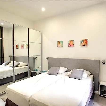 1 Bedroom Flat 4ppl Center Croisette Banane Apartment